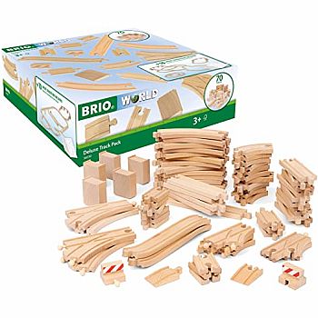 BRIO Deluxe Track Pack