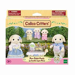 Calico Critter Flora Rabbit Family