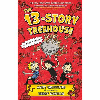 The 13-Story Treehouse: Monkey Mayhem! (The 13-Story Treehouse #1)
