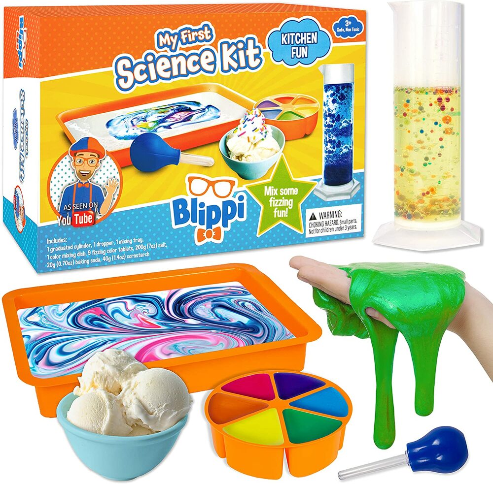 Tiny Ice Cream Science Kit