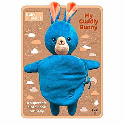 Baby Basics: My Cuddly Bunny A Soft Cloth Book for Baby