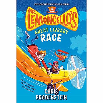 Mr. Lemoncello's Great Library Race (Mr. Lemoncello's Library #2)