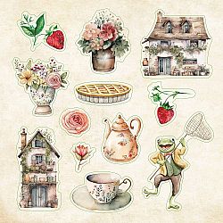 Cottagecore Sticker Book (over 650 stickers!)