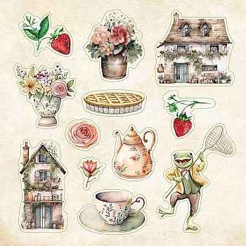 Cottagecore Sticker Book (over 650 stickers!)