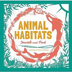 Animal Habitats: Search and Find Activity Book