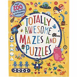 Totally Awesome Mazes and Puzzles