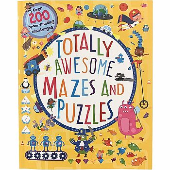 Totally Awesome Mazes and Puzzles
