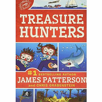 Treasure Hunters (Treasure Hunters #1)