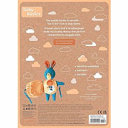 Baby Basics: My Cuddly Bunny A Soft Cloth Book for Baby