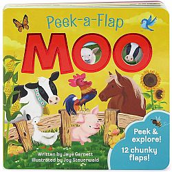 Peek a Flap! Moo