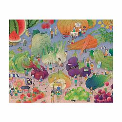 Chronicle "At the Farmer’s Market" (1000 Pc Puzzle)