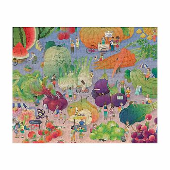 Chronicle "At the Farmer’s Market" (1000 Pc Puzzle)