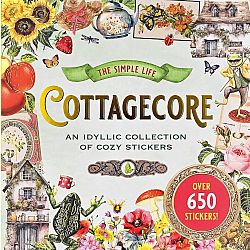 Cottagecore Sticker Book (over 650 stickers!)
