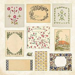 Cottagecore Sticker Book (over 650 stickers!)