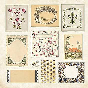 Cottagecore Sticker Book (over 650 stickers!)