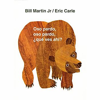 Oso pardo, oso pardo, ¿qué ves ahí?: Classic Board Book Spanish Edition