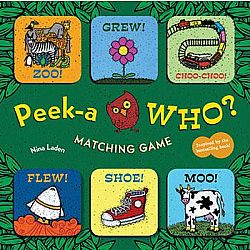 Peek-a Who? Matching Game