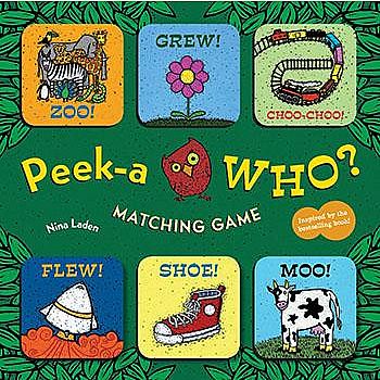 Peek-a Who? Matching Game