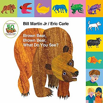 Lift-the-Tab: Brown Bear, Brown Bear, What Do You See?: Classic Novelty Lift-the-Tab