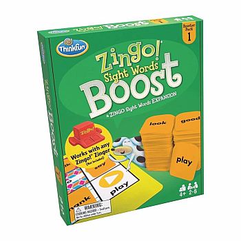 Zingo! Sight Words Boost Booster Pack 1