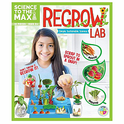 Science to the Max - Re-Grow Plant Lab