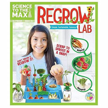 Science to the Max - Re-Grow Plant Lab
