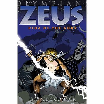 Zeus: King of the Gods (Olympians #1)