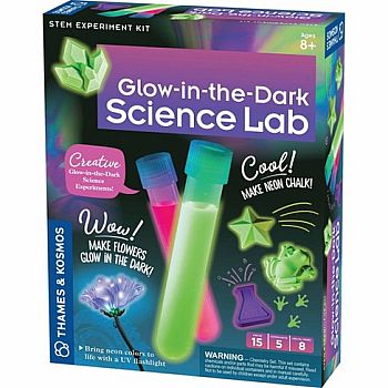 Thames and Kosmos Glow In The Dark Science Lab