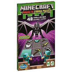 Minecraft Magnetic Travel Puzzle