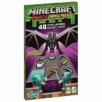 Minecraft Magnetic Travel Puzzle