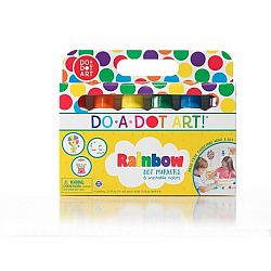 Do A Dot! Rainbow, 6 ct Markers