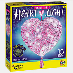 String Art Heart Light