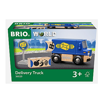 BRIO Delivery Truck