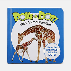 Poke-A-Dot! Wild Animal Families