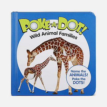 Poke-A-Dot! Wild Animal Families