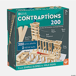 Keva Contraptions: 200 Plank Set