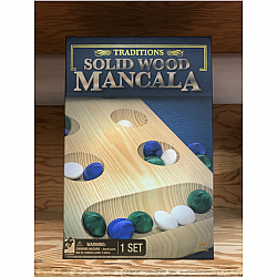 Traditions Solid Wood Mancala