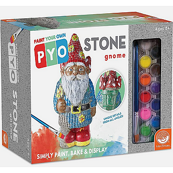 Paint Your Own Stone: Garden Gnome