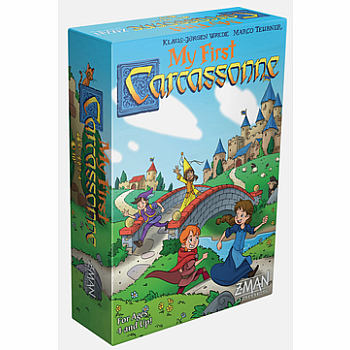 My First Carcassonne Game