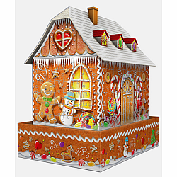 Ravensburger "Gingerbread House; Night Edition" (216 pc 3D Puzzle)