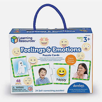 Feelings and Emotions Puzzle Cards