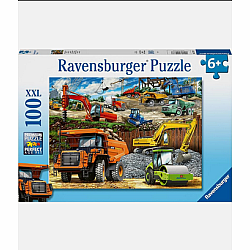 Ravensburger "Construction Vehicles" (100 Pc Puzzle)