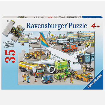 Ravensburger "Busy Airport" (35 Pc Puzzle)