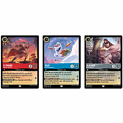 Lorcana Booster Pack (Ursula's Return)