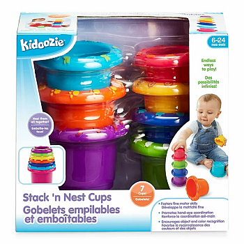 Stack n' Nest Cups