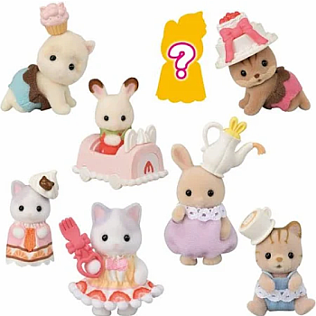 Calico Critter Baking Baby Party Mystery Bag