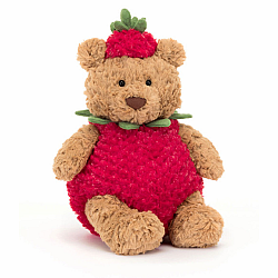 Bartholomew Bear Strawberry