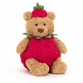 Bartholomew Bear Strawberry