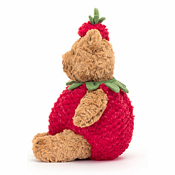 Bartholomew Bear Strawberry