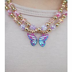 Butterfly Wishes BFF Necklaces